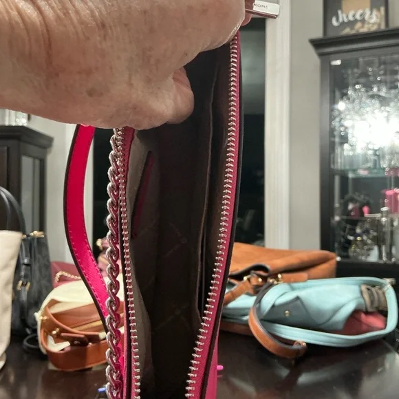Michael Kors Dragonfruit Crossbody - Picture 5 of 5
